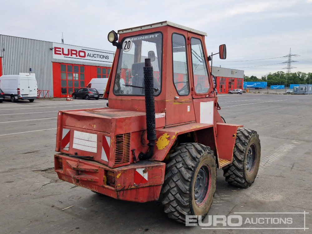 Kramer 312LE - Wheel loader: picture 3 Kramer 312LE - Wheel loader: picture 3