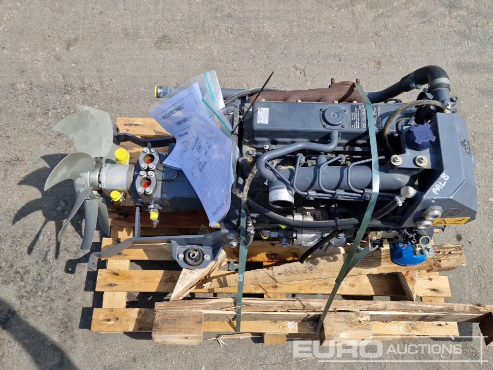 Kubota 4 Cylinder Diesel Engine - Engine: picture 5 Kubota 4 Cylinder Diesel Engine - Engine: picture 5