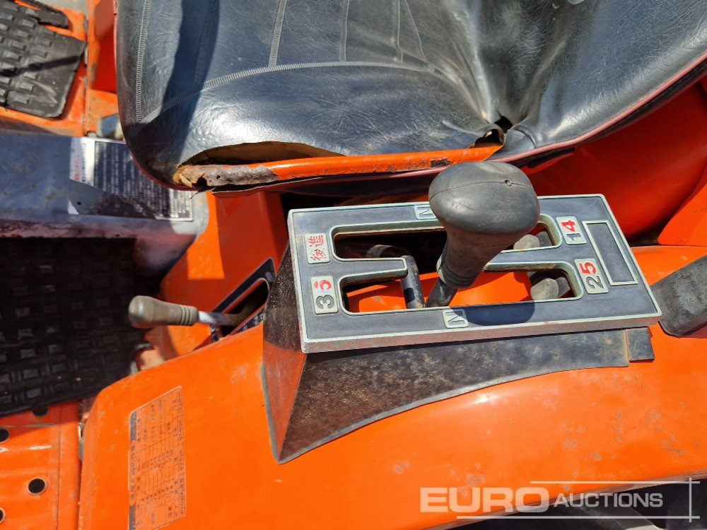 Compact tractor Kubota B40: picture 22 Compact tractor Kubota B40: picture 22