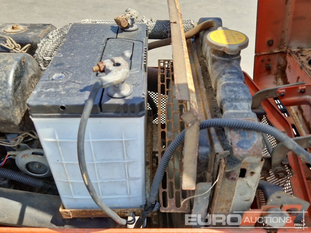 Compact tractor Kubota B40: picture 20 Compact tractor Kubota B40: picture 20