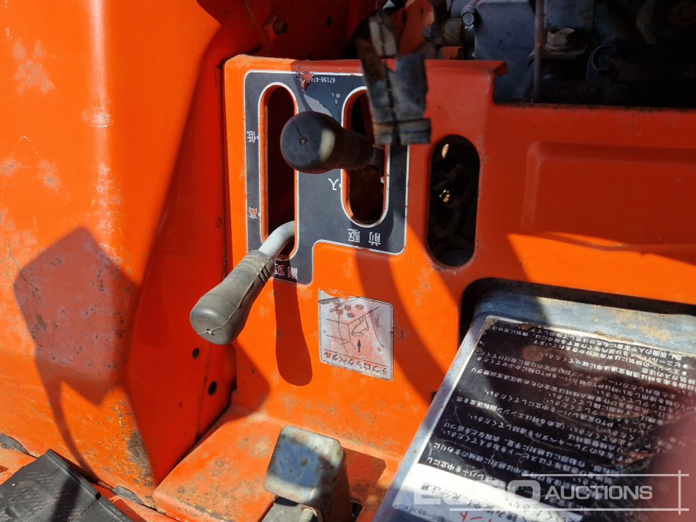 Compact tractor Kubota B40: picture 23 Compact tractor Kubota B40: picture 23