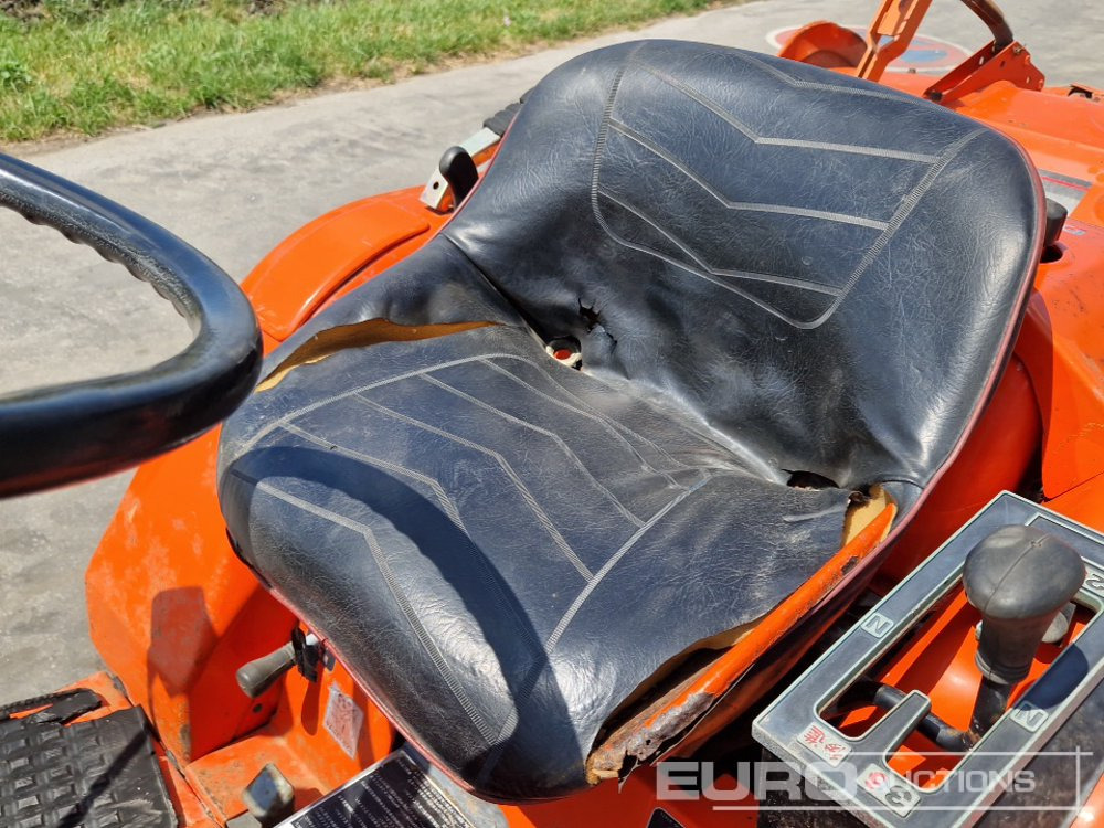 Compact tractor Kubota B40: picture 21 Compact tractor Kubota B40: picture 21