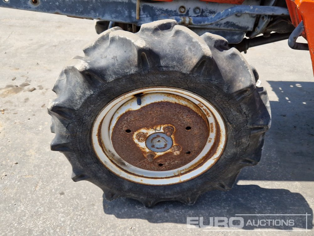 Compact tractor Kubota B40: picture 9 Compact tractor Kubota B40: picture 9