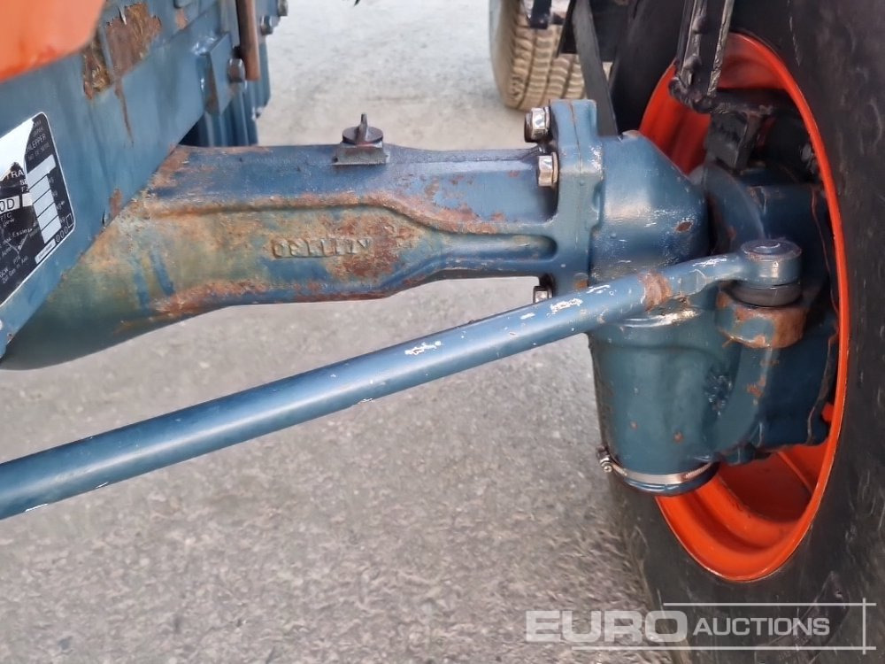 Compact tractor Kubota L3250D: picture 13