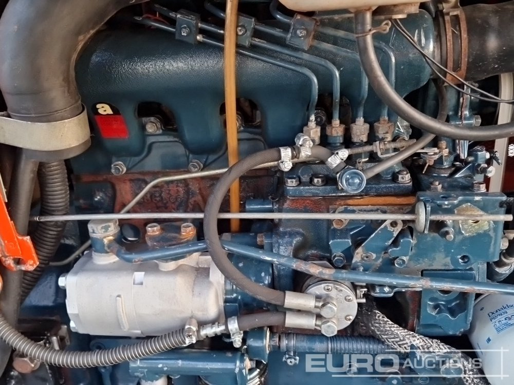 Compact tractor Kubota L3250D: picture 23