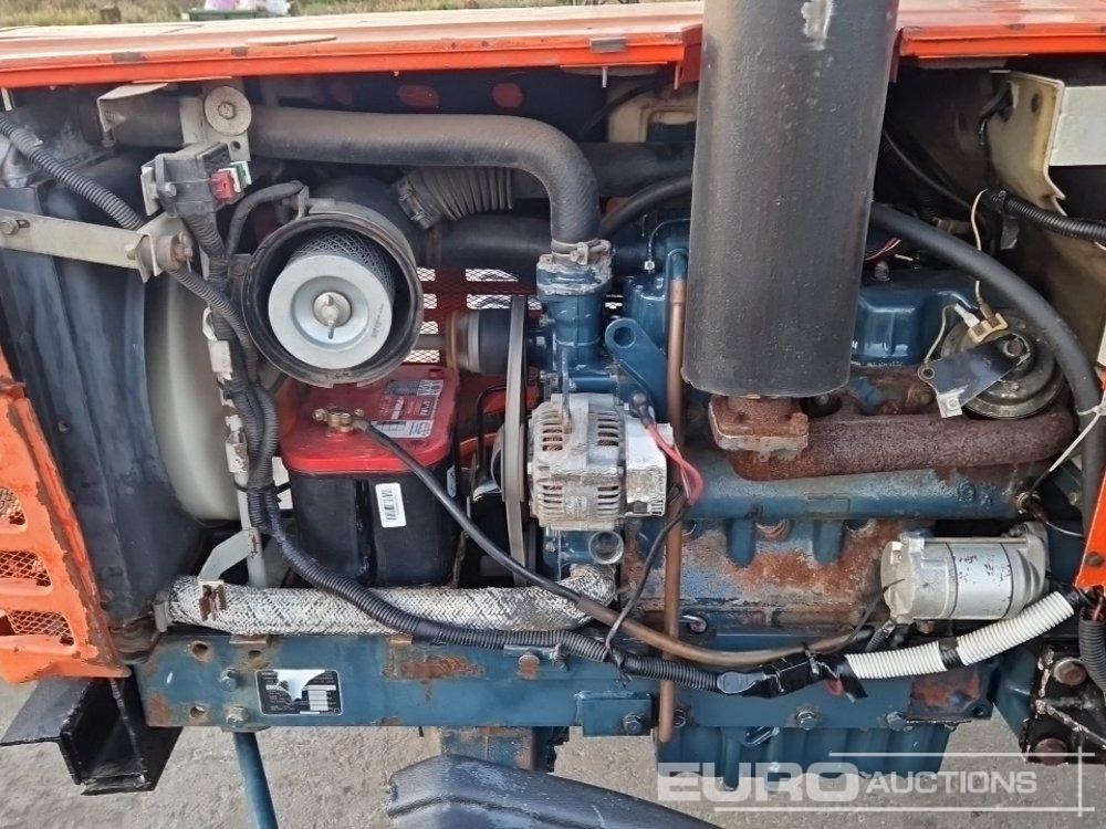 Compact tractor Kubota L3250D: picture 20