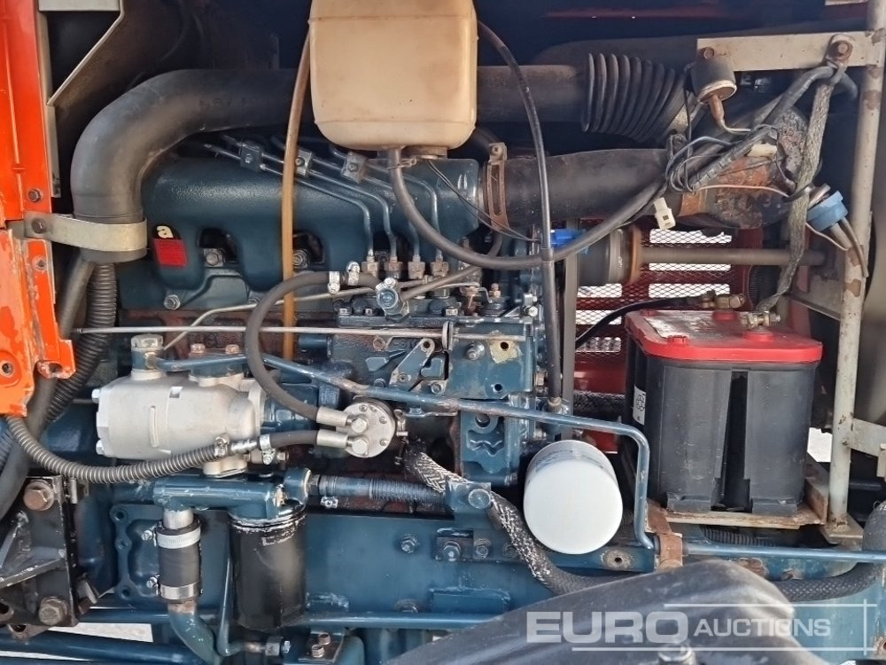 Compact tractor Kubota L3250D: picture 21