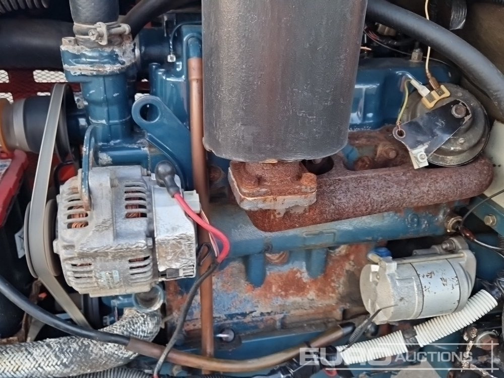 Compact tractor Kubota L3250D: picture 22