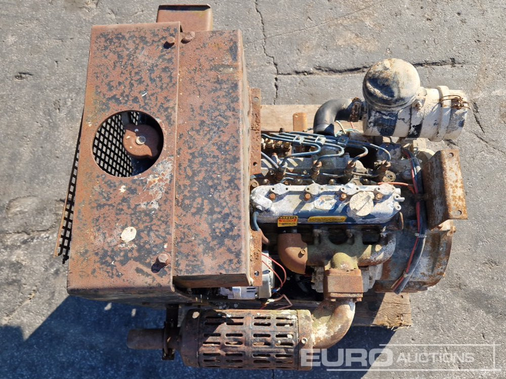 Kubota V800 4 Cylinder Diesel Engine - Engine: picture 5 Kubota V800 4 Cylinder Diesel Engine - Engine: picture 5