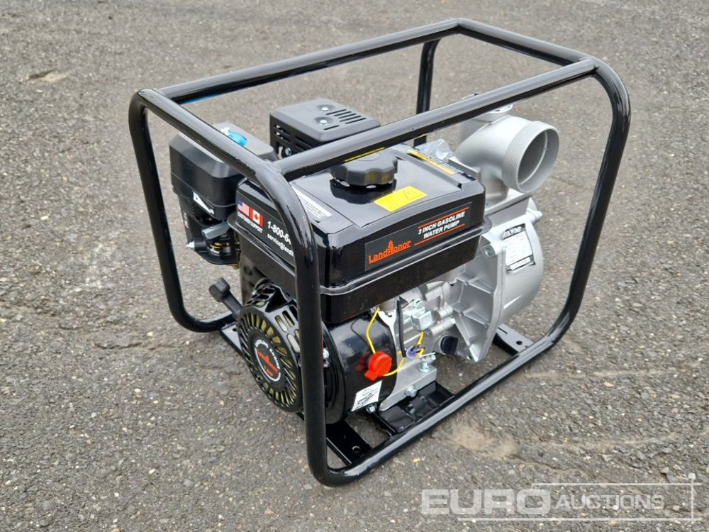 LHR-TWP80 3" Semi Trash Water Pump - Water pump: picture 3 LHR-TWP80 3" Semi Trash Water Pump - Water pump: picture 3