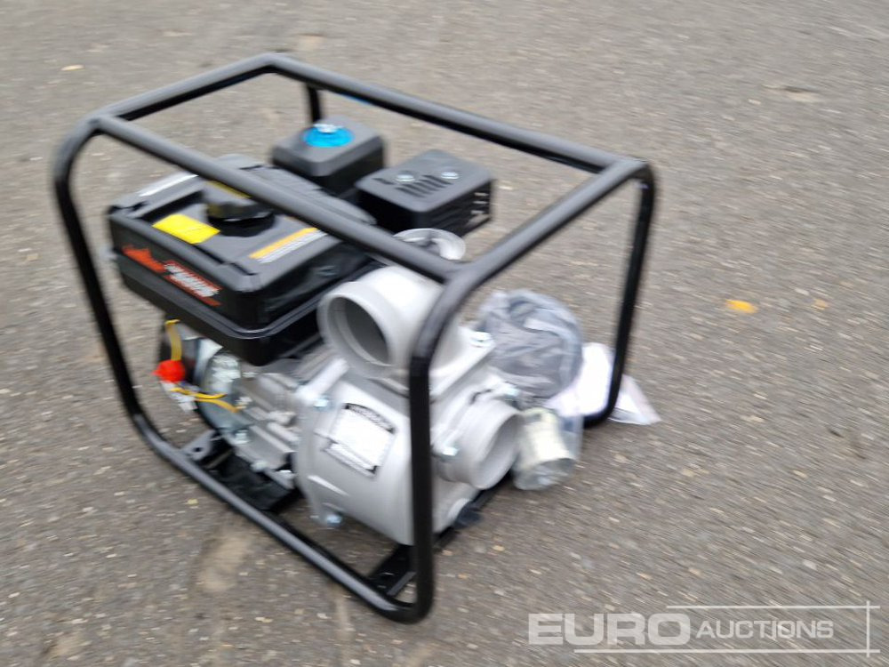 LHR-TWP80 3" Semi Trash Water Pump - Water pump: picture 4 LHR-TWP80 3" Semi Trash Water Pump - Water pump: picture 4
