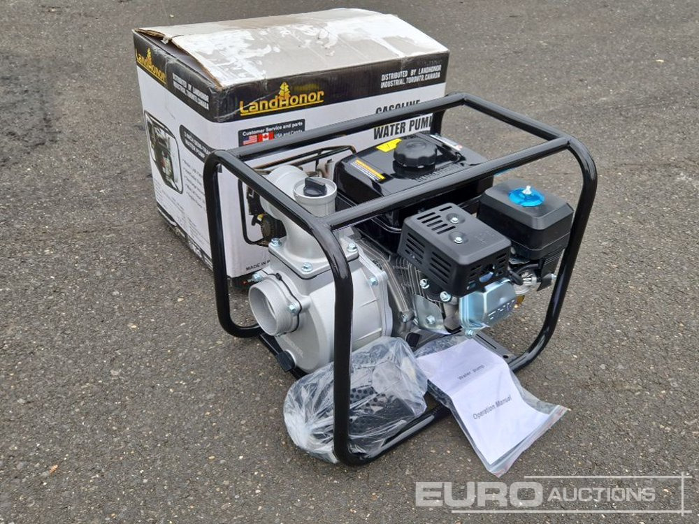 LHR-TWP80 3" Semi Trash Water Pump - Water pump: picture 1 LHR-TWP80 3" Semi Trash Water Pump - Water pump: picture 1