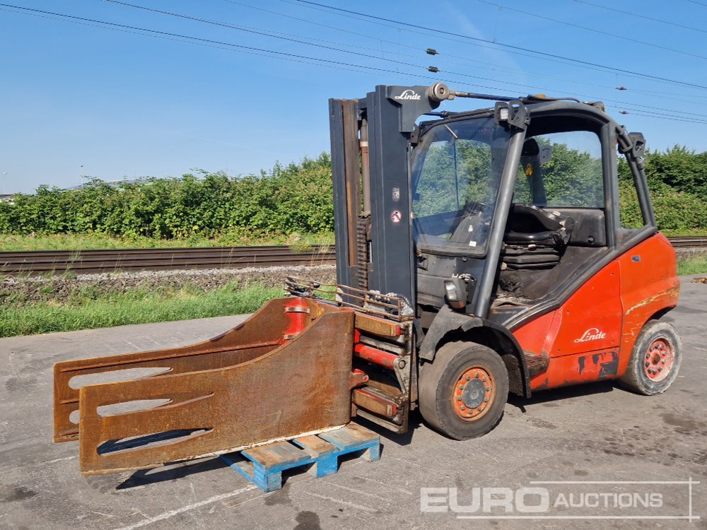 Linde H45D - Forklift: picture 1 Linde H45D - Forklift: picture 1