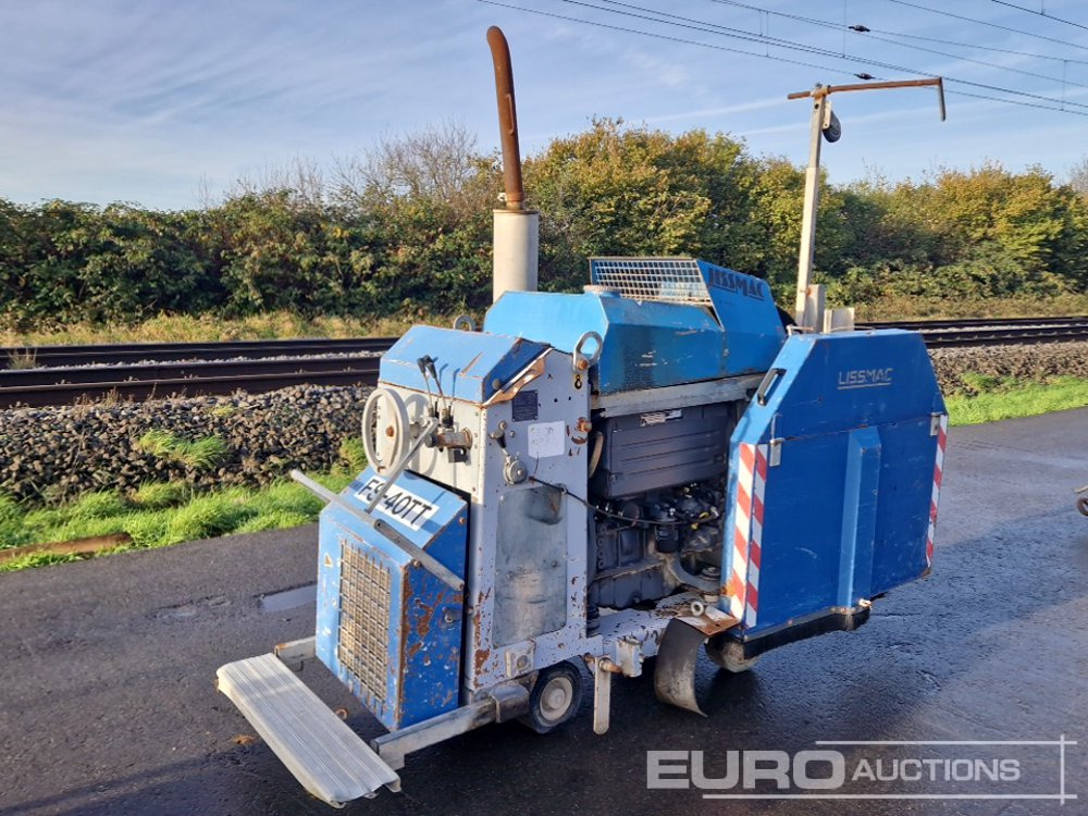 Lissmac FS 40 TT TURBO - Asphalt machine: picture 1 Lissmac FS 40 TT TURBO - Asphalt machine: picture 1