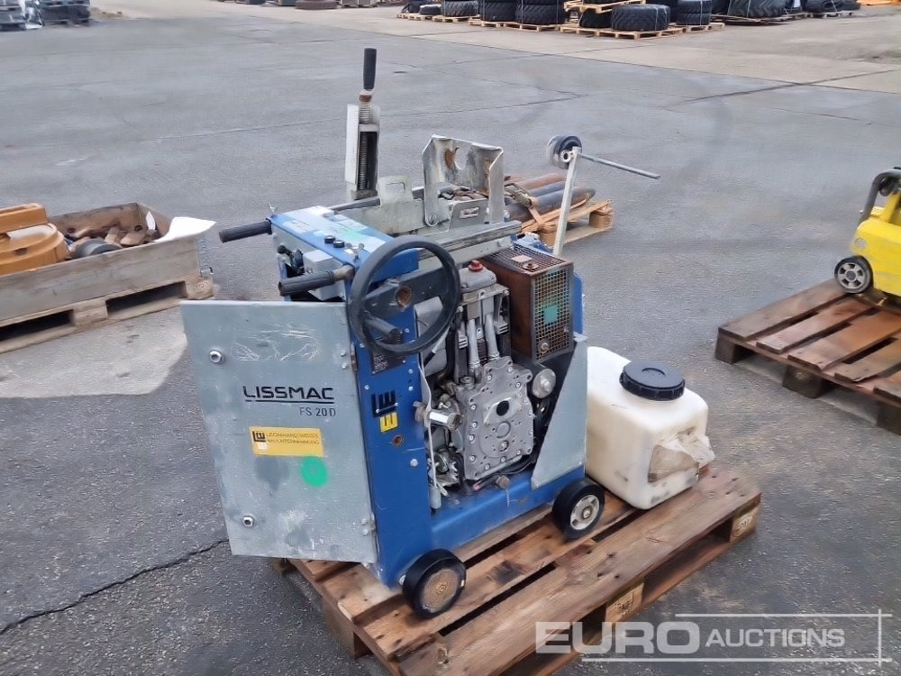 Lissmac FS20D - Asphalt machine: picture 3 Lissmac FS20D - Asphalt machine: picture 3