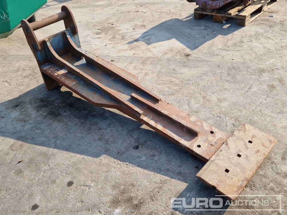 Load Hook Holder, MS10 C/W Load Hook - Quick coupler: picture 4 Load Hook Holder, MS10 C/W Load Hook - Quick coupler: picture 4
