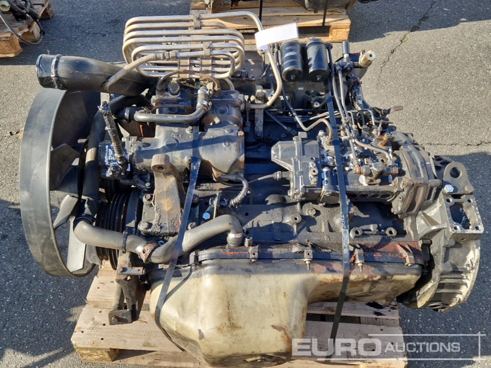 Engine MAN D2865: picture 6