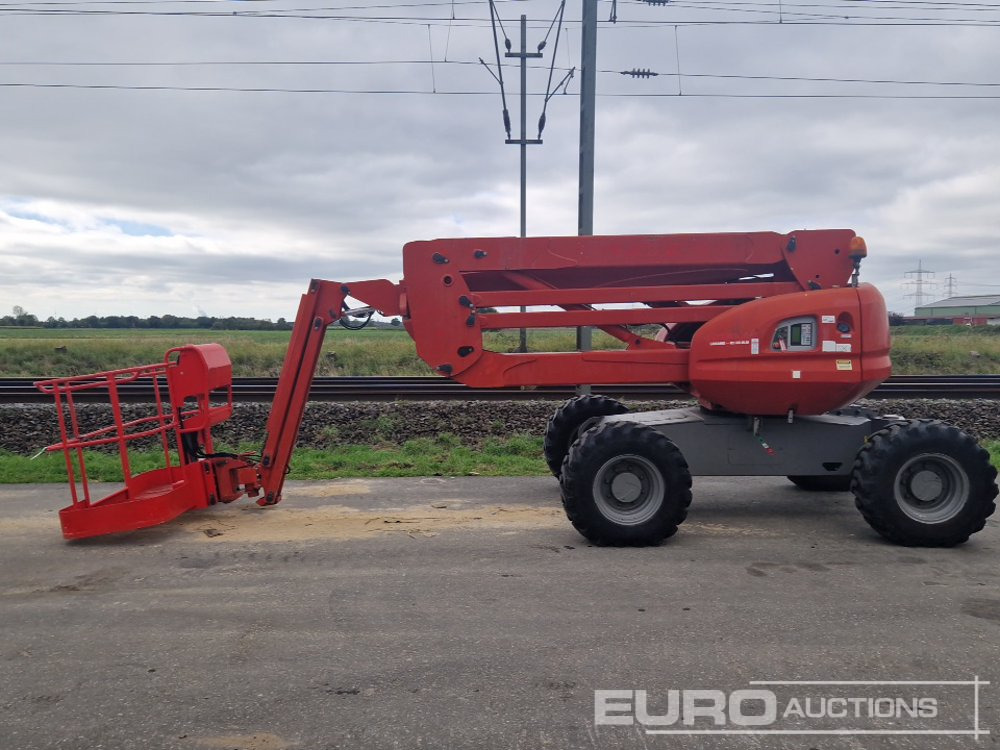 Manitou 160 ATJ - Aerial platform: picture 2 Manitou 160 ATJ - Aerial platform: picture 2