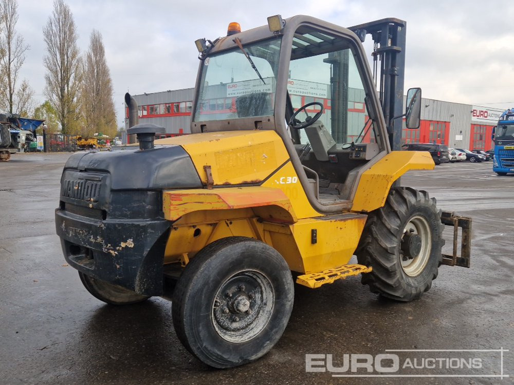 Manitou MC30 S3-E2 - Rough terrain forklift: picture 5 Manitou MC30 S3-E2 - Rough terrain forklift: picture 5