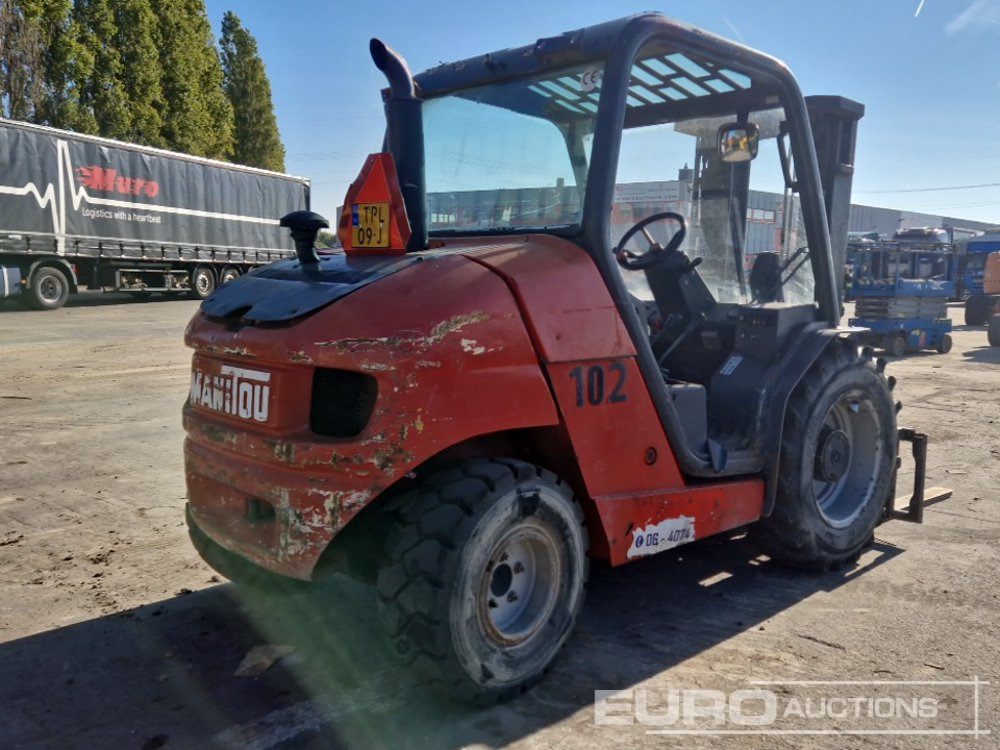 Manitou MH20-4 - Rough terrain forklift: picture 4 Manitou MH20-4 - Rough terrain forklift: picture 4