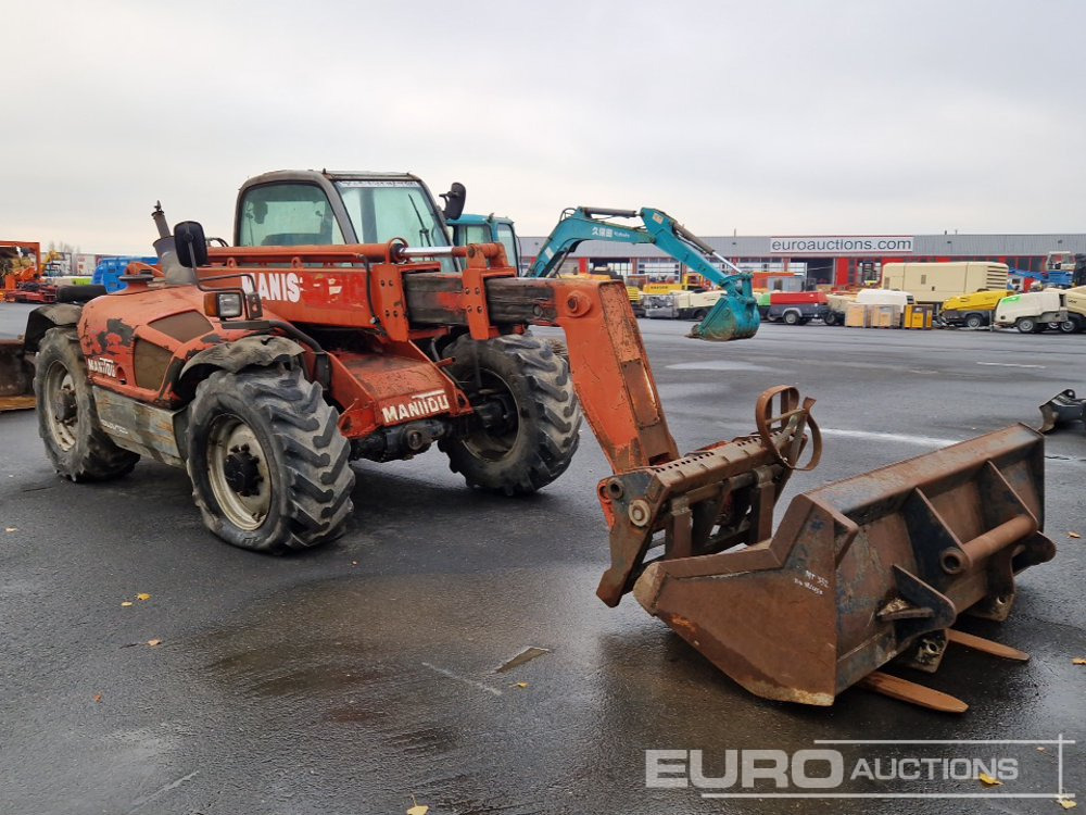 Telescopic handler Manitou MT932: picture 6 Telescopic handler Manitou MT932: picture 6