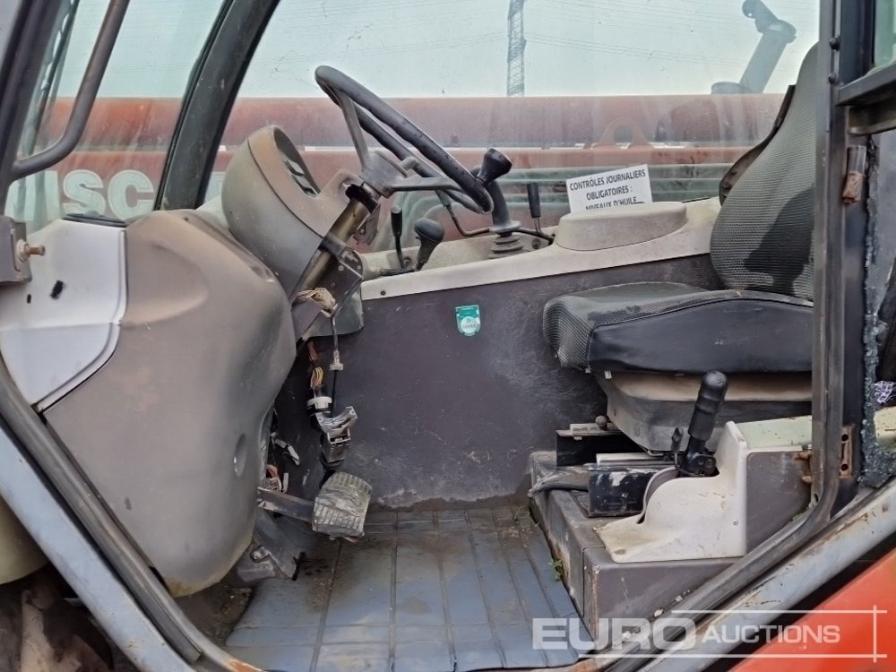 Telescopic handler Manitou MT932: picture 28 Telescopic handler Manitou MT932: picture 28