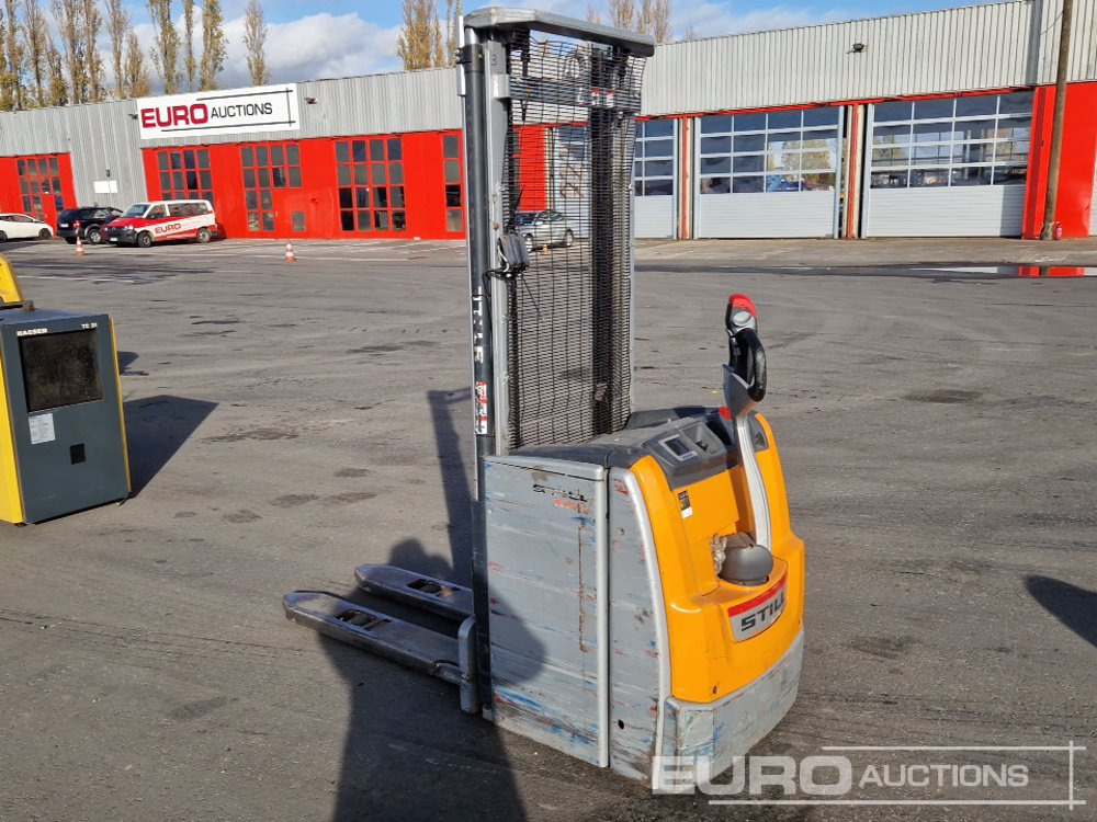 2016 Still EXV14 - Material handling equipment: picture 2 2016 Still EXV14 - Material handling equipment: picture 2