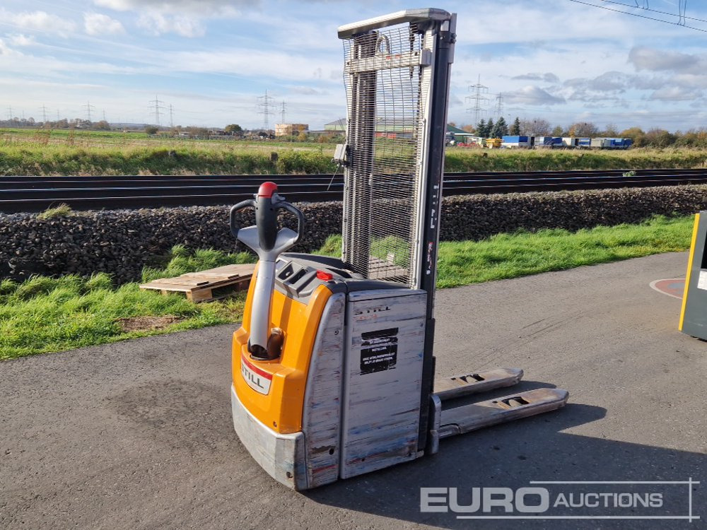 2016 Still EXV14 - Material handling equipment: picture 3 2016 Still EXV14 - Material handling equipment: picture 3