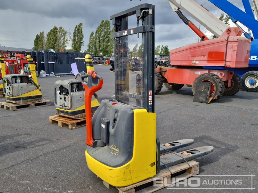 Linde L10 - Material handling equipment: picture 3 Linde L10 - Material handling equipment: picture 3