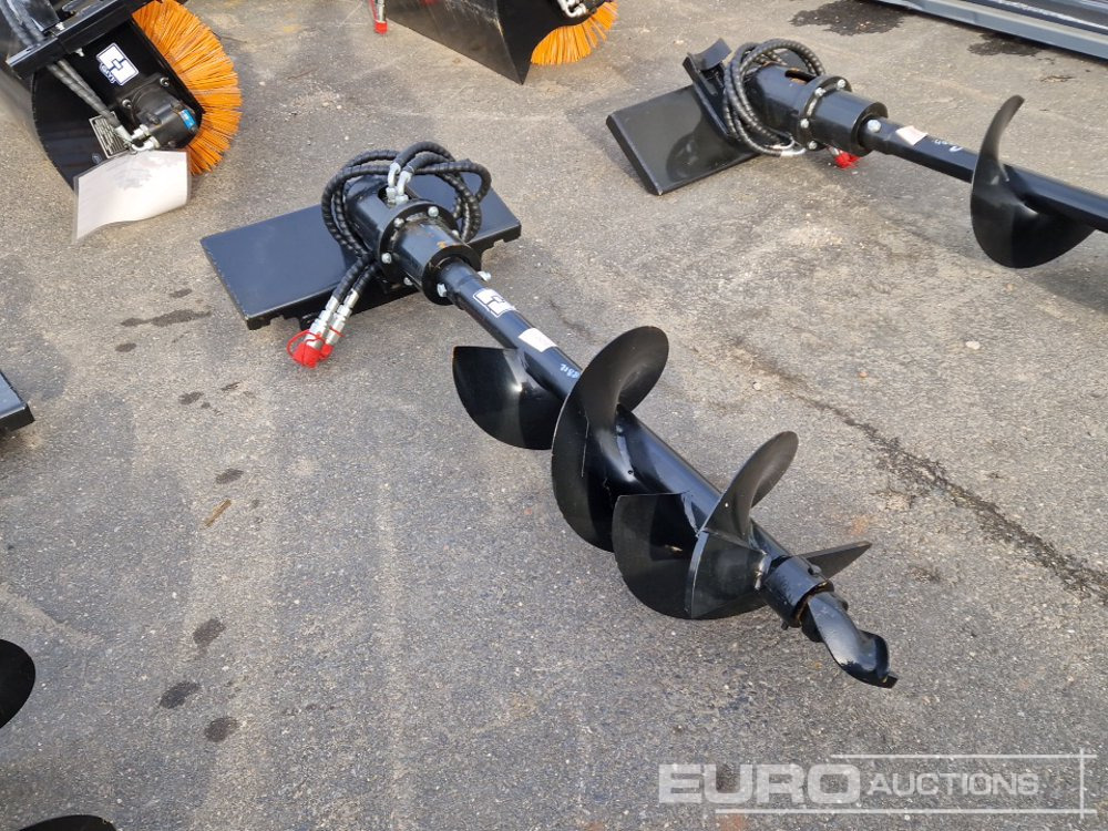 Unused 2025 Auger to suit Skidsteer Loader - Material handling equipment: picture 1 Unused 2025 Auger to suit Skidsteer Loader - Material handling equipment: picture 1