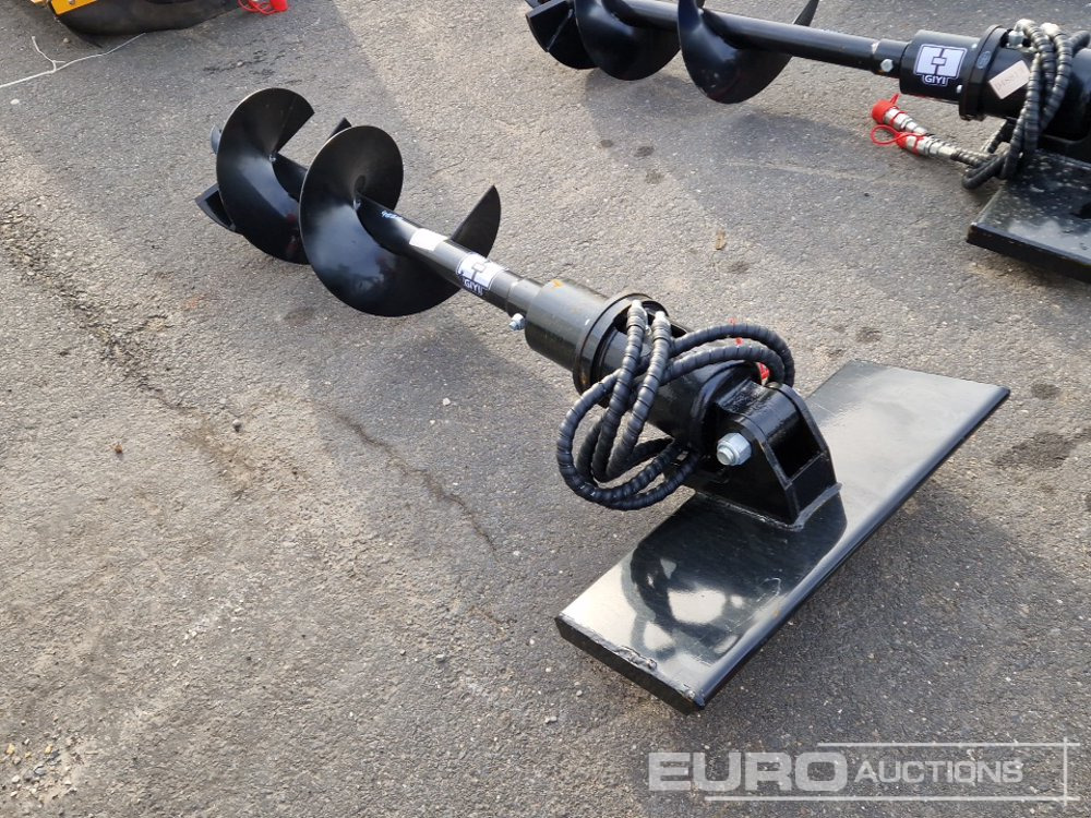 Unused 2025 Auger to suit Skidsteer Loader - Material handling equipment: picture 3 Unused 2025 Auger to suit Skidsteer Loader - Material handling equipment: picture 3