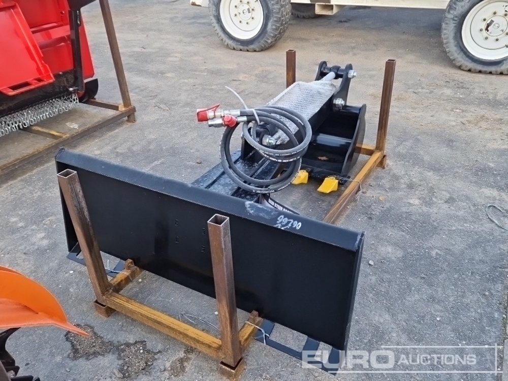 Unused 2025 GIYI Backhoe to suit Skidsteer Loader - Material handling equipment: picture 3 Unused 2025 GIYI Backhoe to suit Skidsteer Loader - Material handling equipment: picture 3