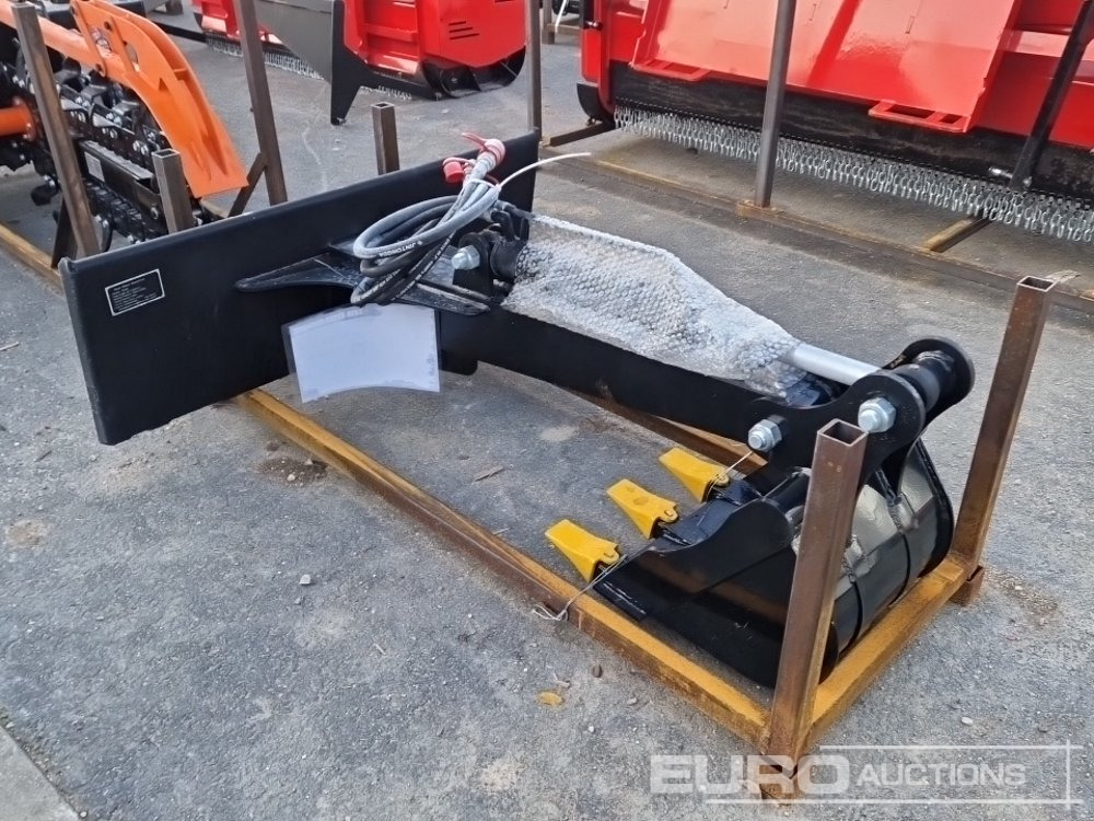 Unused 2025 GIYI Backhoe to suit Skidsteer Loader - Material handling equipment: picture 4 Unused 2025 GIYI Backhoe to suit Skidsteer Loader - Material handling equipment: picture 4