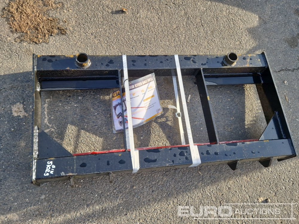 Unused 2025 GIYI Bale Fork to suit Skidsteer Loader - Material handling equipment: picture 5 Unused 2025 GIYI Bale Fork to suit Skidsteer Loader - Material handling equipment: picture 5