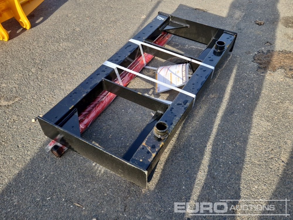 Unused 2025 GIYI Bale Fork to suit Skidsteer Loader - Material handling equipment: picture 2 Unused 2025 GIYI Bale Fork to suit Skidsteer Loader - Material handling equipment: picture 2