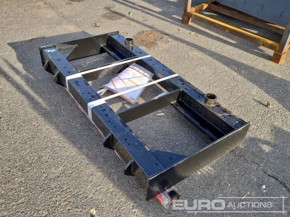 Unused 2025 GIYI Bale Fork to suit Skidsteer Loader - Material handling equipment: picture 1 Unused 2025 GIYI Bale Fork to suit Skidsteer Loader - Material handling equipment: picture 1