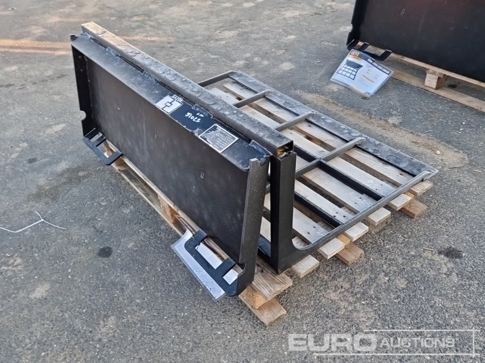 Unused 2025 GIYI Land Leveler to suit Skidsteer Loader - Material handling equipment: picture 1 Unused 2025 GIYI Land Leveler to suit Skidsteer Loader - Material handling equipment: picture 1