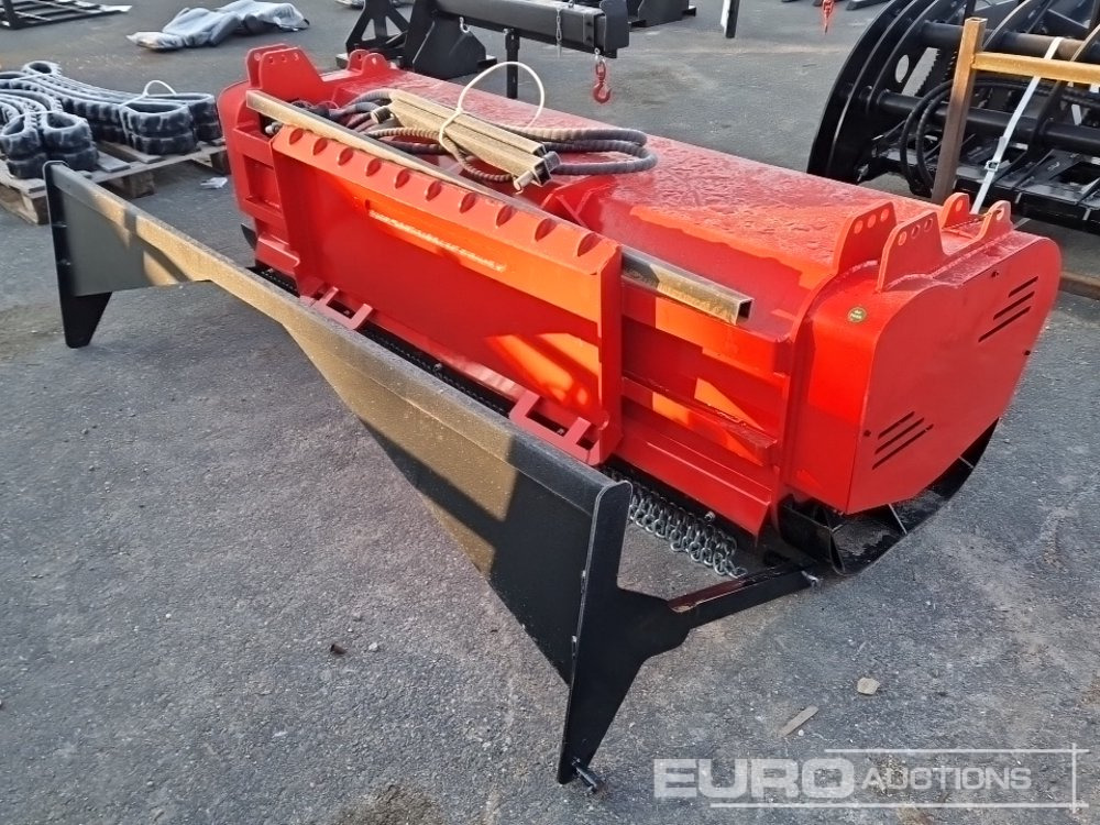 Unused 2025 GIYI Mulcher to suit Skidsteer - Material handling equipment: picture 3 Unused 2025 GIYI Mulcher to suit Skidsteer - Material handling equipment: picture 3