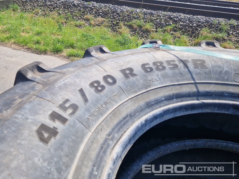 Tire Michelin 415/80 R 685TR Tyres (3 of): picture 6 Tire Michelin 415/80 R 685TR Tyres (3 of): picture 6