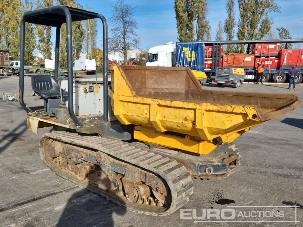 Morooka MST300VD - Crawler dumper: picture 5 Morooka MST300VD - Crawler dumper: picture 5