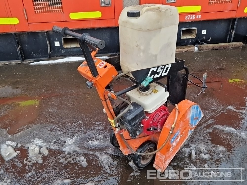 Norton C50 - Asphalt machine: picture 3 Norton C50 - Asphalt machine: picture 3