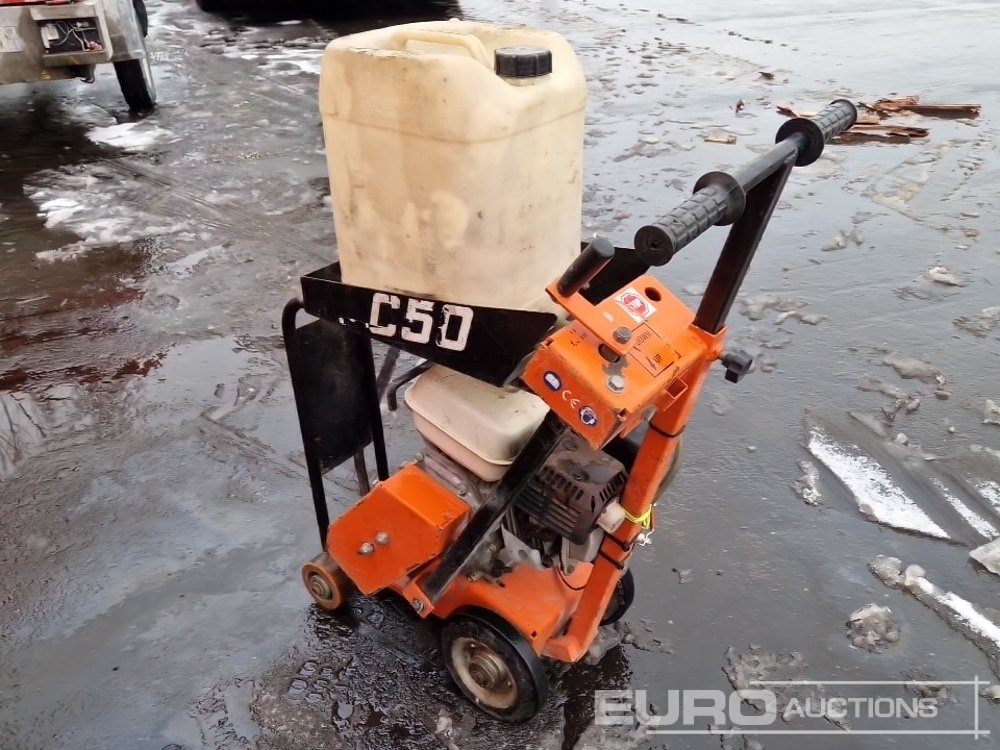 Norton C50 - Asphalt machine: picture 2 Norton C50 - Asphalt machine: picture 2