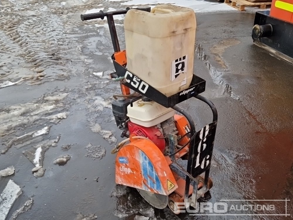 Norton C50 - Asphalt machine: picture 4 Norton C50 - Asphalt machine: picture 4