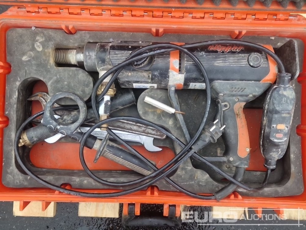 Norton Clipper CDM203 Core Drill - Construction equipment: picture 3 Norton Clipper CDM203 Core Drill - Construction equipment: picture 3
