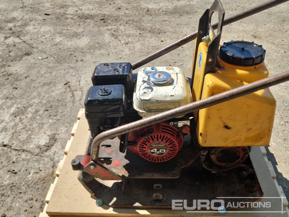 Petrol Powered Compaction Plate - Asphalt machine: picture 5 Petrol Powered Compaction Plate - Asphalt machine: picture 5