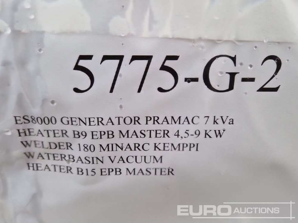 Generator set Pramac ES8000: picture 11