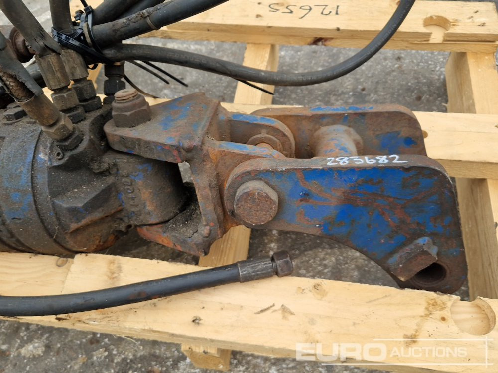 QH to suit Hydraulic Rotating Attachment - Quick coupler: picture 5 QH to suit Hydraulic Rotating Attachment - Quick coupler: picture 5