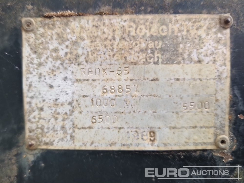 Dropside/ Flatbed trailer REDK-65 Single Axle Trailer: picture 16