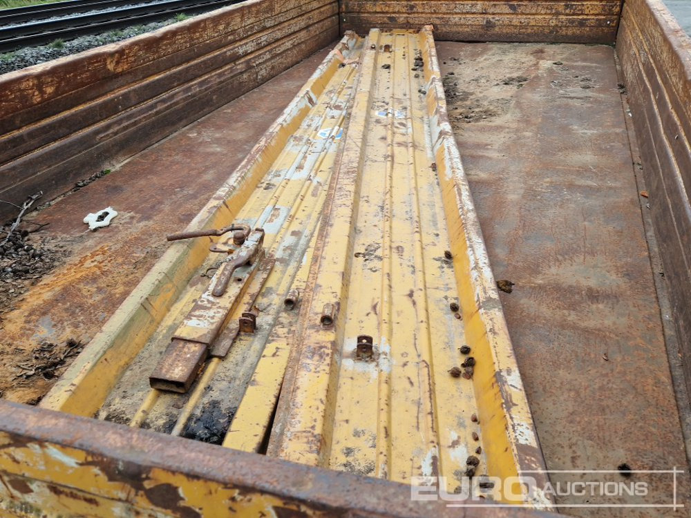 Dropside/ Flatbed trailer REDK-65 Single Axle Trailer: picture 9