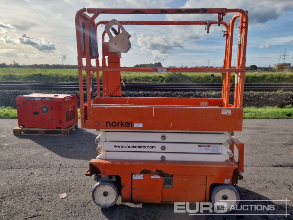 Snorkel S3219E - Scissor lift: picture 2 Snorkel S3219E - Scissor lift: picture 2